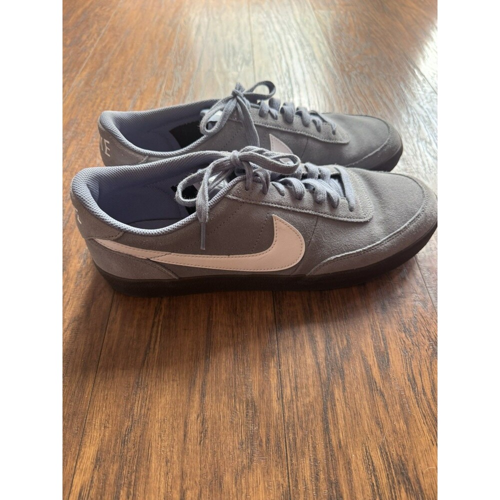 Nike KillShot 2 Leather Mens Size 13 Ashen Slate Gum Dark Brown White